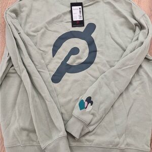 Peloton sage mothers collection Men's Sweater small mwt